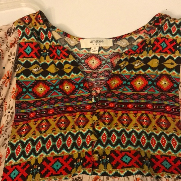 DRESS BOHO TUNIC CHIC  🍁✨ - Picture 3 of 4